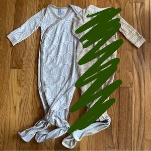 Copper Pearl Knotted Gown